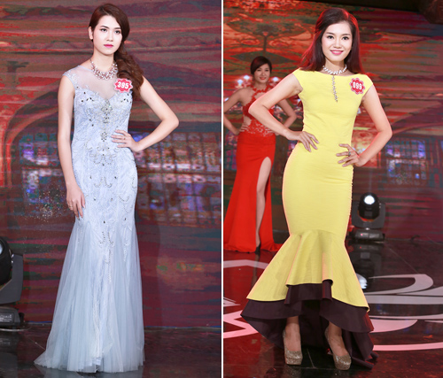 Top 20 thí sinh lọt vào chung kết Hoa hậu VN 2014 - 14
