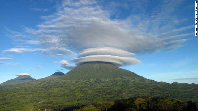 Núi Virunga Mountains (Đông Phi)