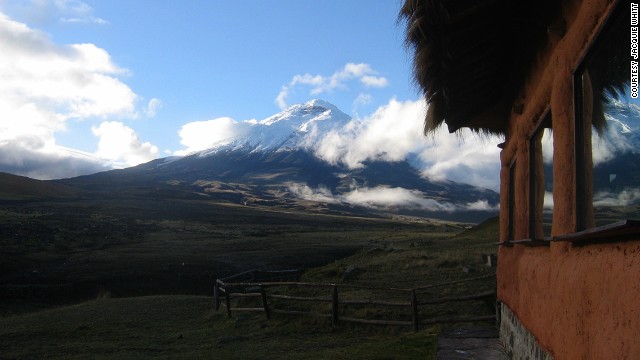 Núi Cotopaxi (Ecuador)