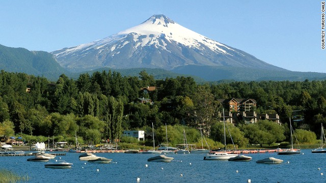 Núi Villarrica (Chile)