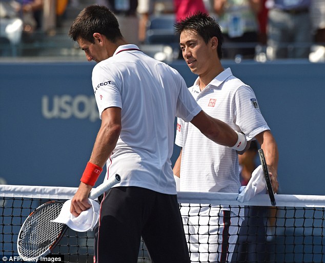 Kei Nishikori đã đi vào lịch sử làng banh nỉ khi trở thành tay vợt nam châu Á đầu tiên lọt vào một trận chung kết Grand Slam.