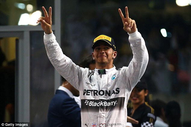 Lewis Hamilton lần thứ 2 vô địch F1
