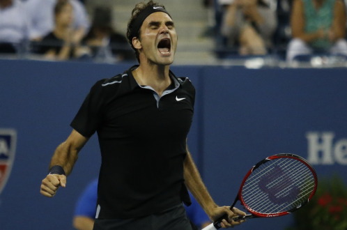 Roger Federer trở về từ cõi chết