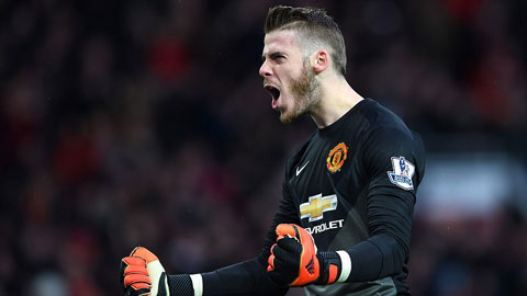 David de Gea xứng đáng được vinh danh