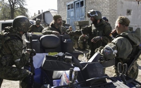 Ukraine lại tuyên bố chế độ ngừng bắn ở Donbass