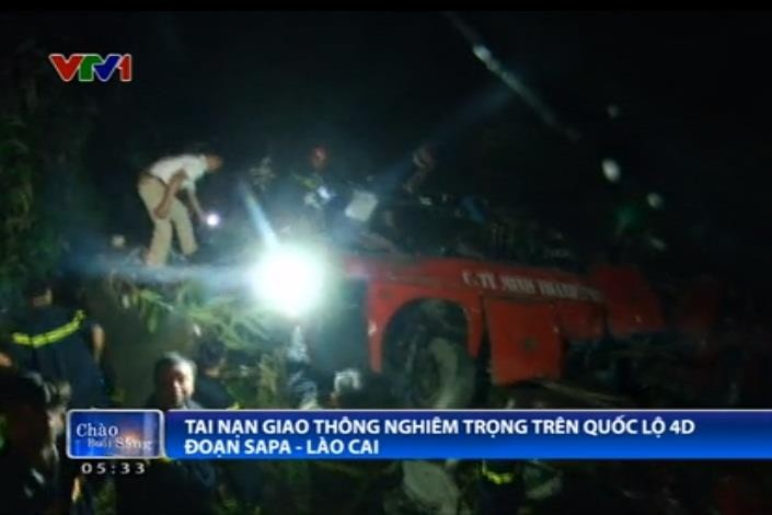 Lào Cai: Xe khách lao xuống vực sâu, ít nhất 12 người thiệt mạng