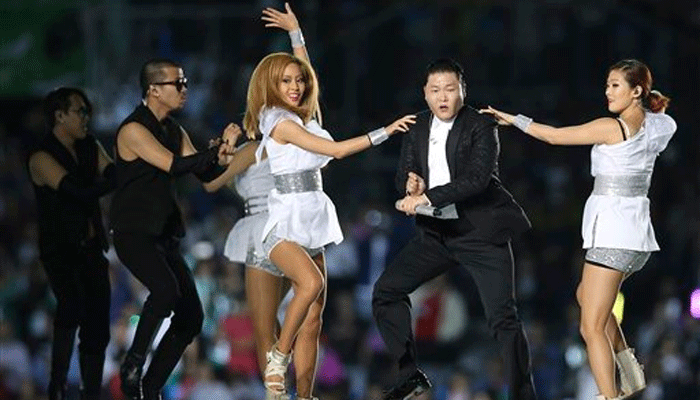 Lễ khai mạc khép lại với ca khúc sôi động - Gangnam Style qua phần thể hiện của rapper PSY.