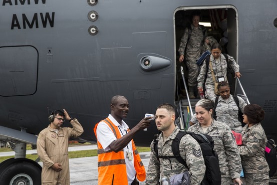 Mỹ công bố kế hoạch hỗ trợ Liberia dập dịch Ebola