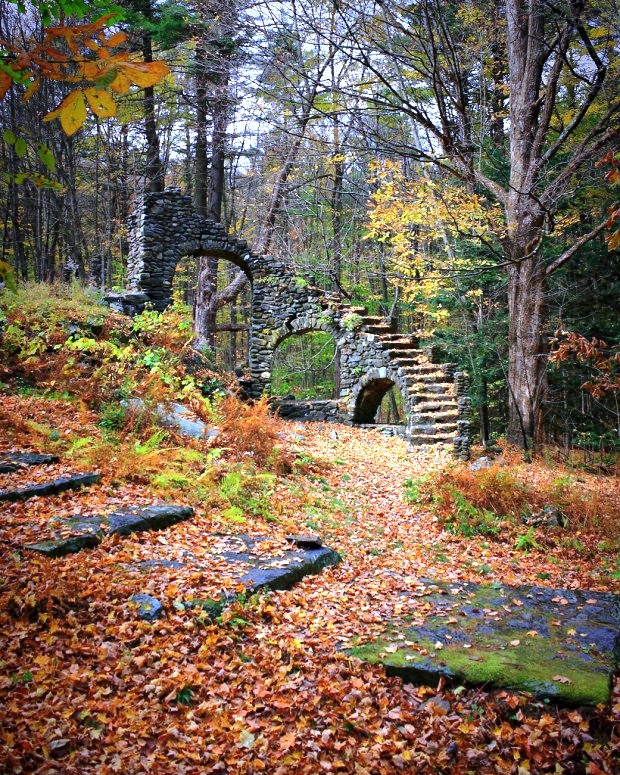 Madame Sherri’s Castle Ruins, New Hampshire