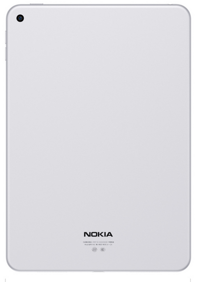 Mặt sau của Nokia N1