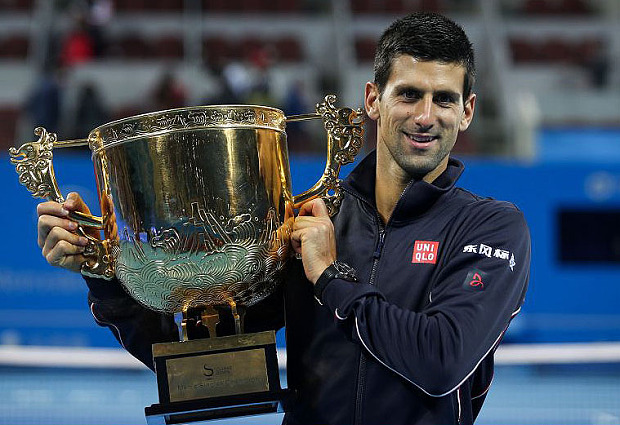 Djokovic đang là đương kim vô địch của Thượng Hải Master