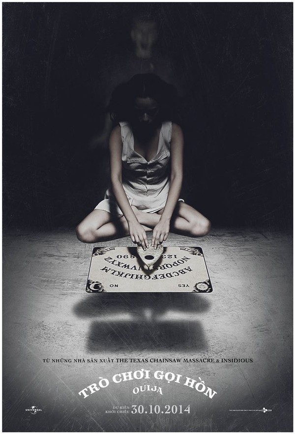 Poster phim kinh dị tâm linh Ouija