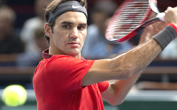Federer đã giành quyền vào từ kết Paris Masters 2014