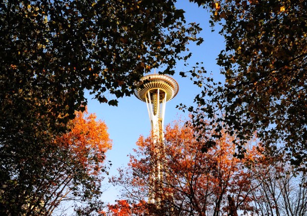 Space Needle, Seattle, Washington, Mỹ