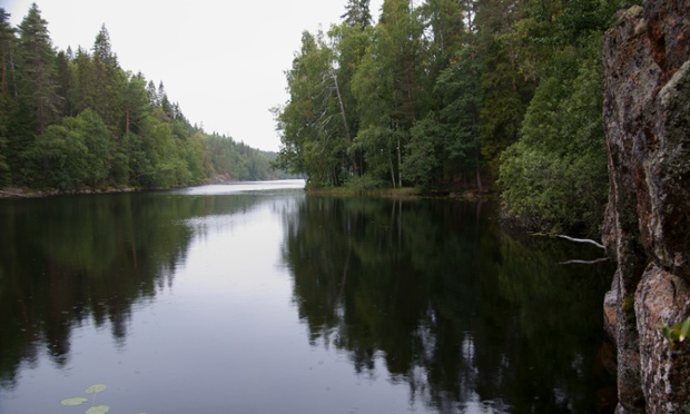 Công viên quốc gia Helvetinjärvi, Phần Lan