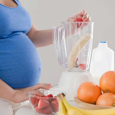 Dinh dưỡng cho phụ nữ mang thai