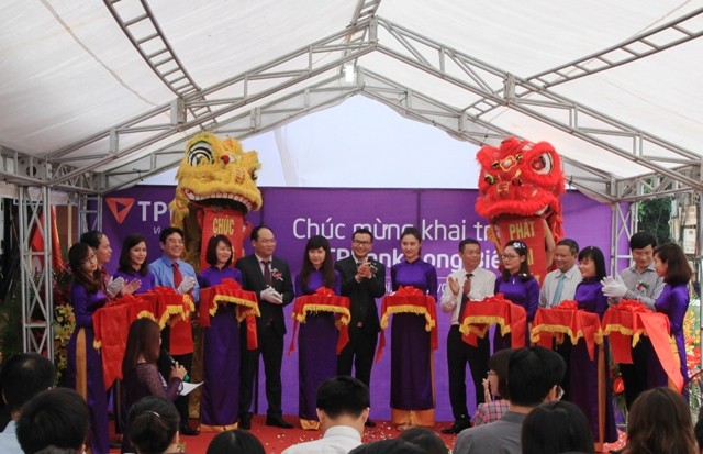 TPBank khai trương điểm giao dịch mới tại Long Biên