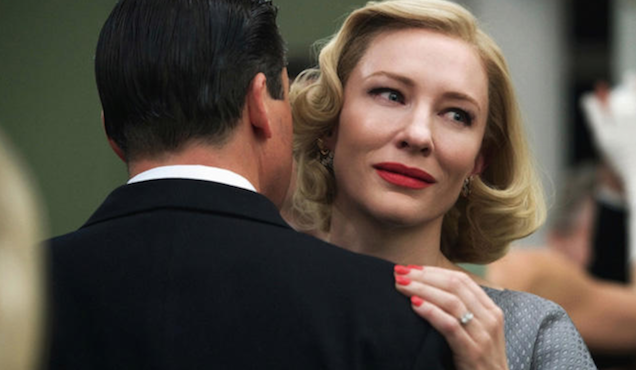 Cate Blanchett trong phim Carol