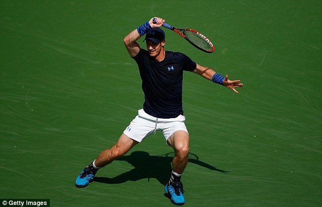 Andy Murray ghi tên mình vào vòng tứ kết Indian Wells 2015