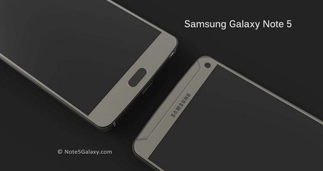 Galaxy Note 5 sẽ được Samsung trình làng vào cuối năm 2015