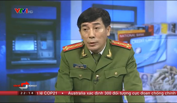 
Đại tá Lê Minh Loan.
