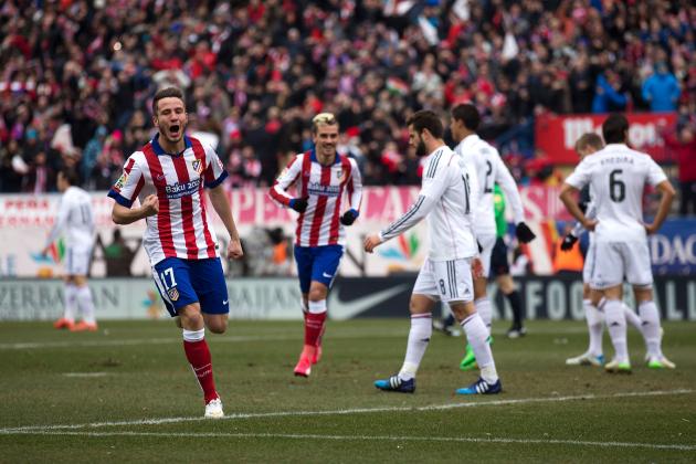 Atletico Madrid liên tục biến Real Madrid  thành trò cười trong các lần đối đầu gần đây