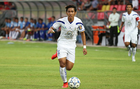 
Messi Campuchia Chan Vathanaka sẽ là mối đe dọa hàng đầu với Bình Dương
