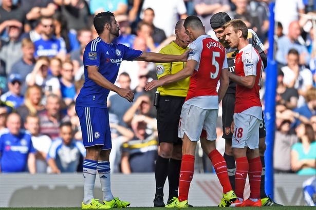Diego Costa bị treo giò 3 trận sau những hành vi không đẹp trong trận đấu với Arsenal