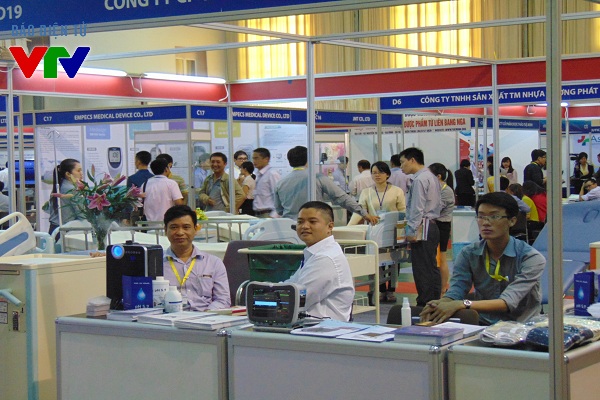 
Vietnam Medi Pharm 2015 đã thu hút khoảng 150 doanh nghiệp tham gia.
