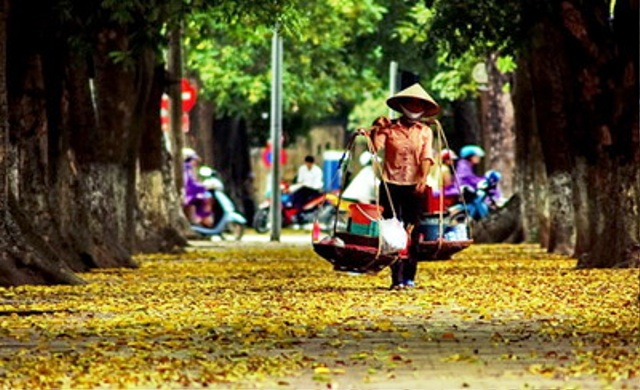 
Việt Nam nổi tiếng với những cửa hàng nhỏ trên các con phố và hình ảnh của những người bán hàng rong.

