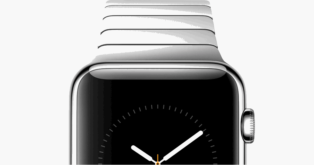Hiển thị thời gian trên Apple Watch trong các hình ảnh quảng cáo