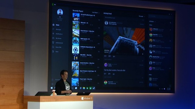 Ứng dụng Xbox Games trên Windows 10 đã được cải tiến, tạo ra một mạng xã hội giữa những game thủ