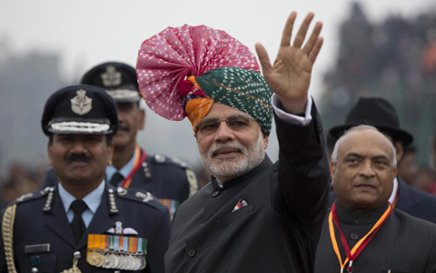 Thủ tướng Ấn Độ Narendra Modi (ảnh: AP)