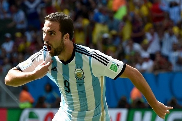 Gonzalo Higuain chưa bao giờ thực sự tỏa sáng trong màu áo Argentina