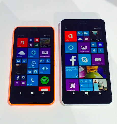 Lumia 640 và phiên bản cỡ lớn Lumia 640 XL