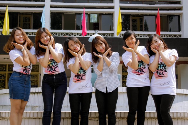 
Các thành viên của Đại học Thủ đô Hà Nội.
