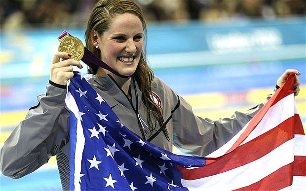 Missy Franklin sẽ tạo nên những thành vô tiền khoáng hậu như người đàn anh Michael Phelps tại Olympic 2016? (Ảnh: AP)