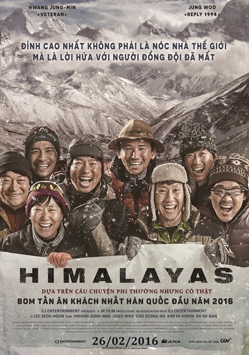
Poster phim Himalayas
