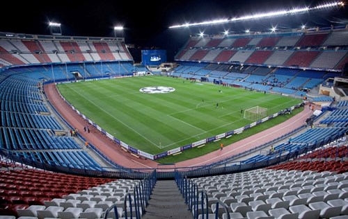 Sân Vicente Calderon sẽ là chủ nhà của trận chung kết cúp nhà Vua Tây Ban Nha