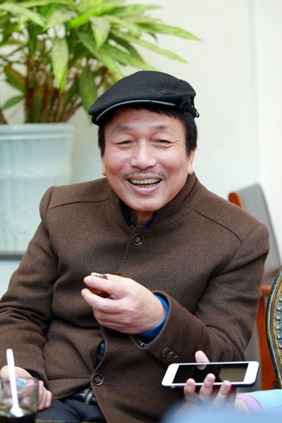 Nhạc sĩ Phú Quang cho rằng người mình yêu chỉ đếm trên đầu ngón tay (Ảnh: Hải Bá)