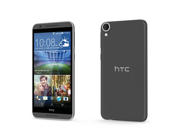 HTC Desire 820+ sở hữu camera trước 8MP cùng camera sau 15MP