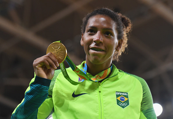 5- Rafaela Silva (Judo 57kg nữ - Brazil).