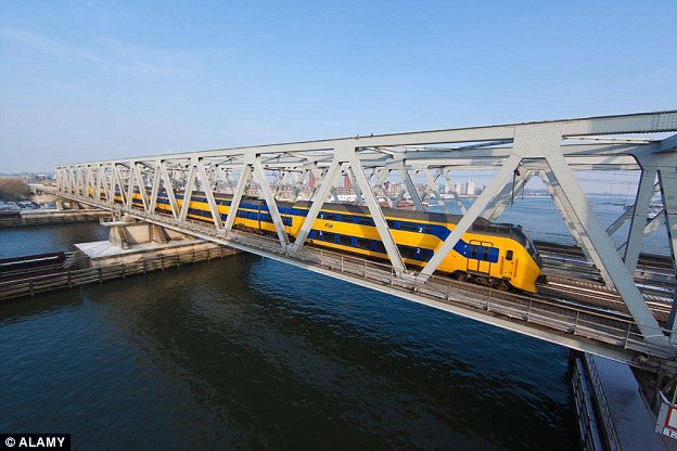 Tàu NS Intercity Materieel, Hà Lan: 403m