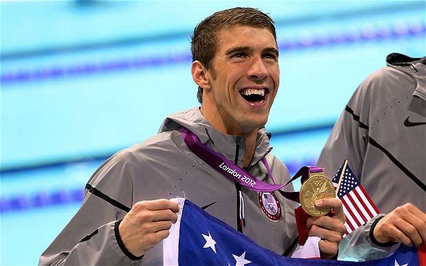 Michael Phelps đang là VĐV vĩ đại nhất tại các kỳ Olympic với 22 tấm huy chương