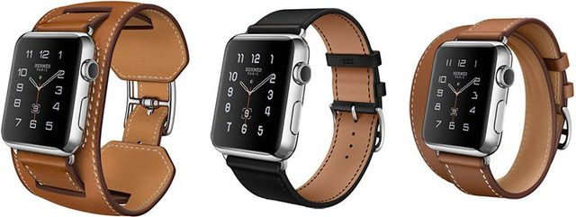 
Có 3 loại dây đeo Hermès dành cho Apple Watch
