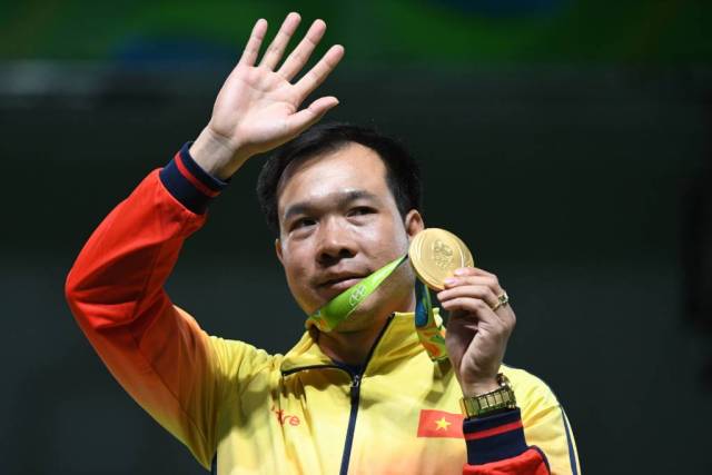 
Xạ thủ Hoàng Xuân Vinh và tấm HCV lịch sử của thể thao Việt Nam tại Olympic 2016
