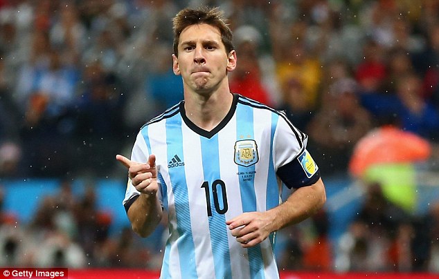 
Messi không thể tập huấn cùng tuyển Argentina chuẩn bị cho Copa America
