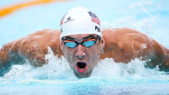 Michael Phelps đang là VĐV vĩ đại nhất của các kỳ Olympic với tổng số 22 tấm huy chương