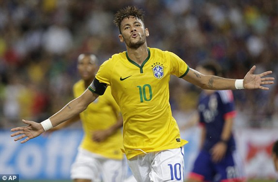 Neymar sẽ giúp đội tuyển Olympic Brazil lần đầu tiên giành tấm HCV?