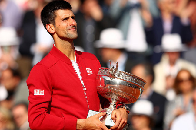 
Djokovic đã ví von chức vô địch Pháp mở rộng 2016 như “ánh mặt trời”. Ảnh: Sky Sport
